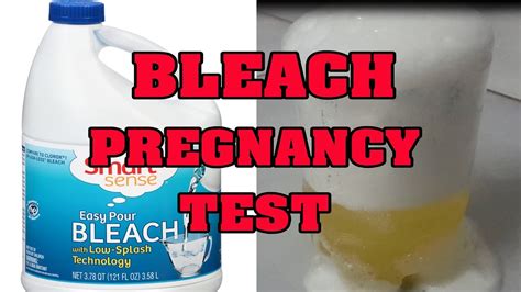 positive negative bleach pregnancy test|What You Need to Know About Bleach Pregnancy Tests .